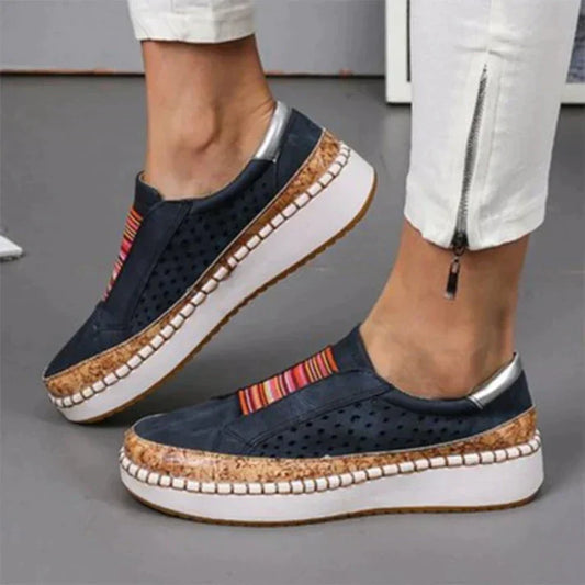 Zapatos ortopédicos para mujer - Soporte firme y comodidad durante todo el día