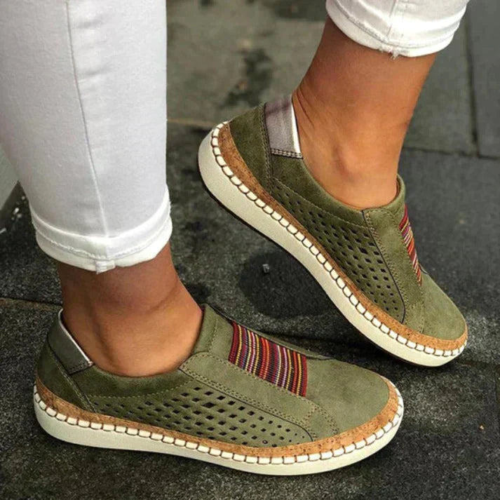 Zapatos ortopédicos para mujer - Soporte firme y comodidad durante todo el día