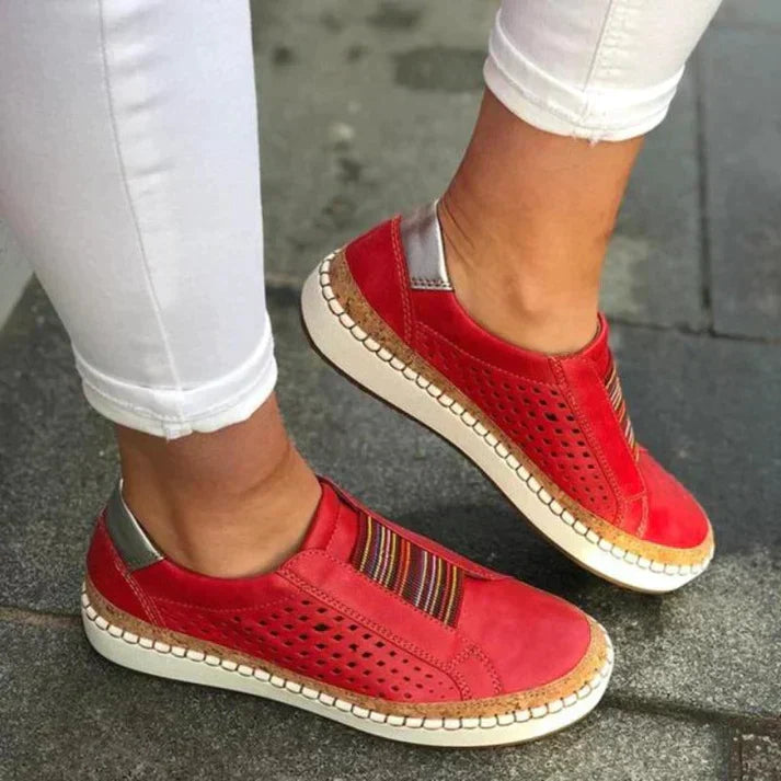 Zapatos ortopédicos para mujer - Soporte firme y comodidad durante todo el día