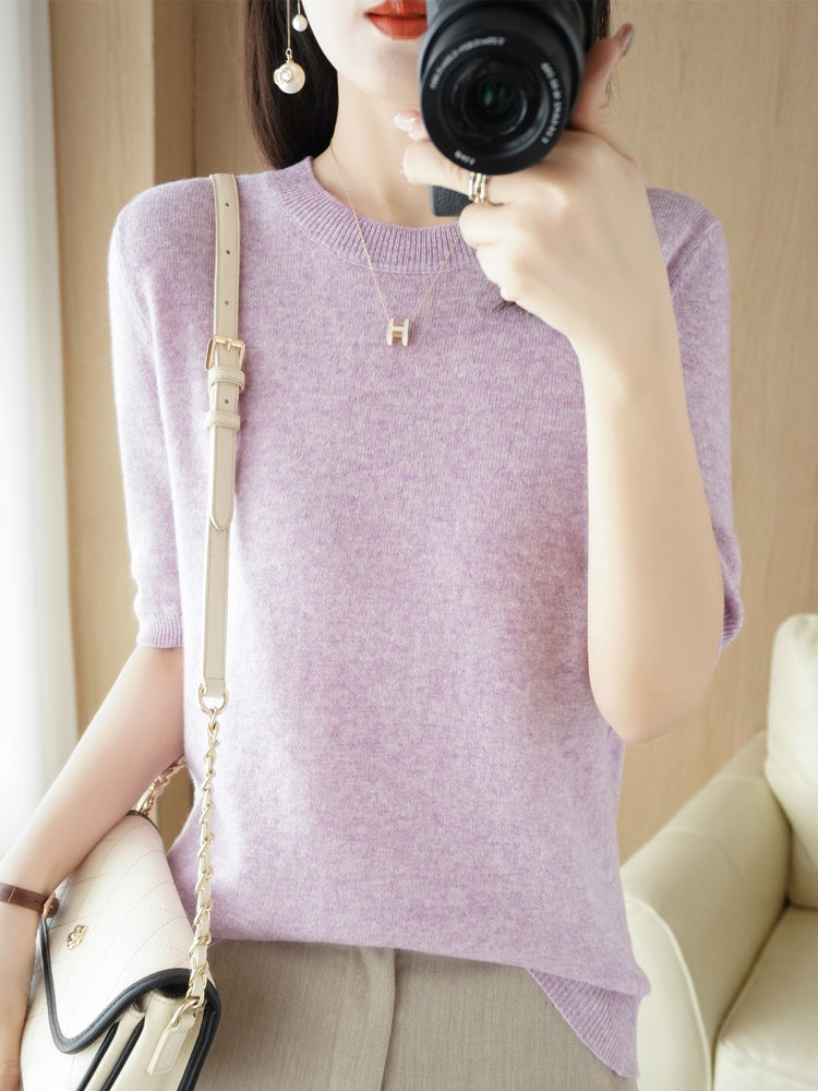 Jersey de lana merino para mujer | Ideal para todas las estaciones