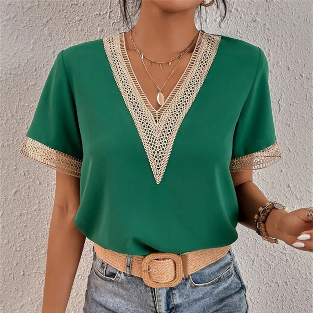 TANJA - Elegante camiseta para mujer