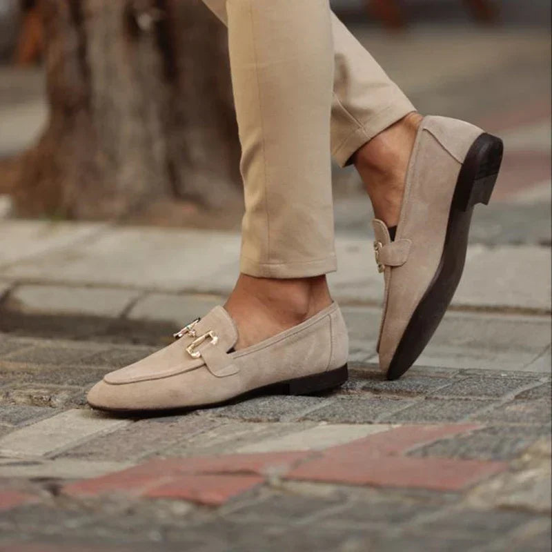 Elegantes mocasines business para hombre