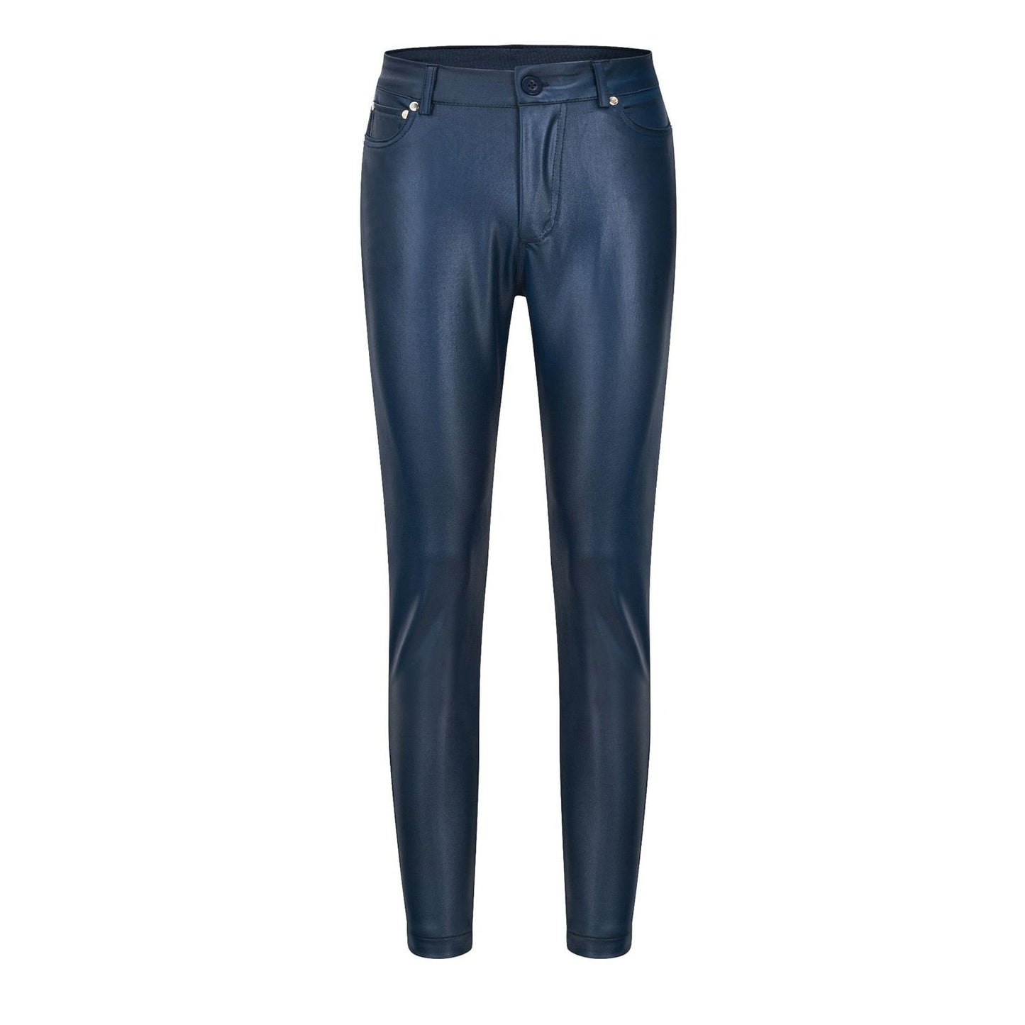 Stretch | Pantalones de piel elástica