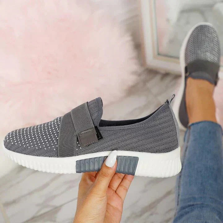 Zapatillas con velcro para mujer - Mejora tu postura