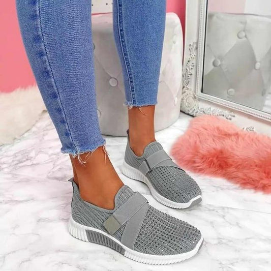 Zapatillas con velcro para mujer - Mejora tu postura