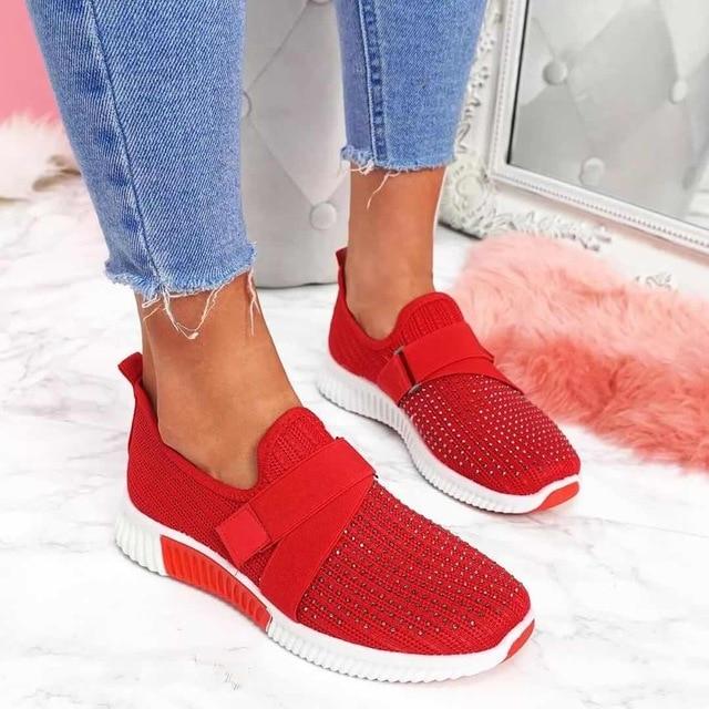 Zapatillas con velcro para mujer - Mejora tu postura