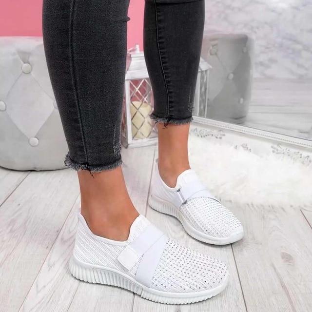 Zapatillas con velcro para mujer - Mejora tu postura