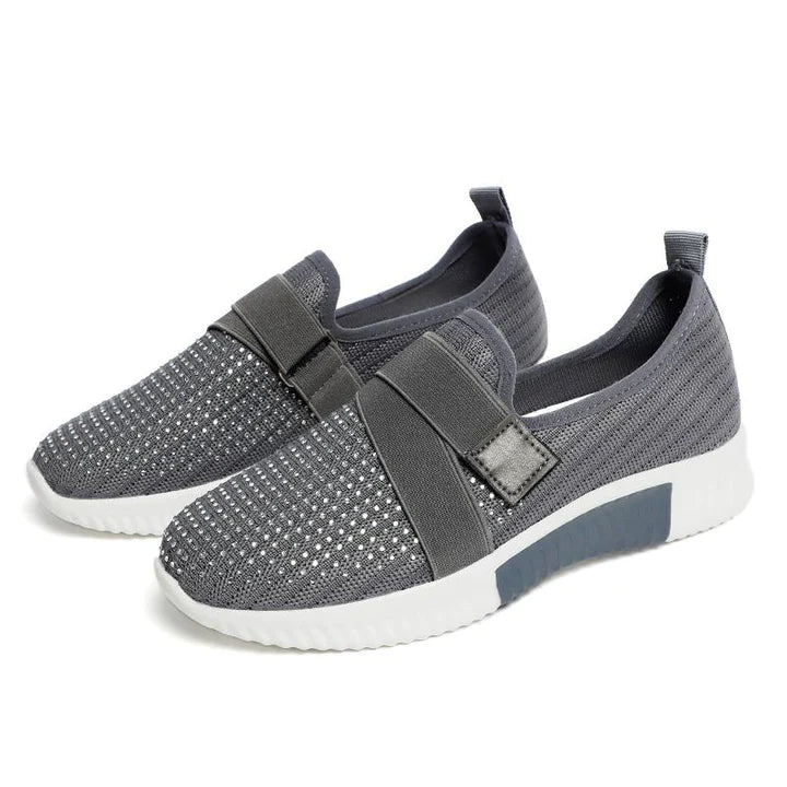 Zapatillas con velcro para mujer - Mejora tu postura