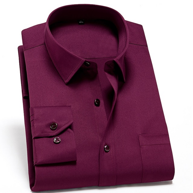 NovaFlex | Sobrecamisa elástica Anti Kreuk para hombre