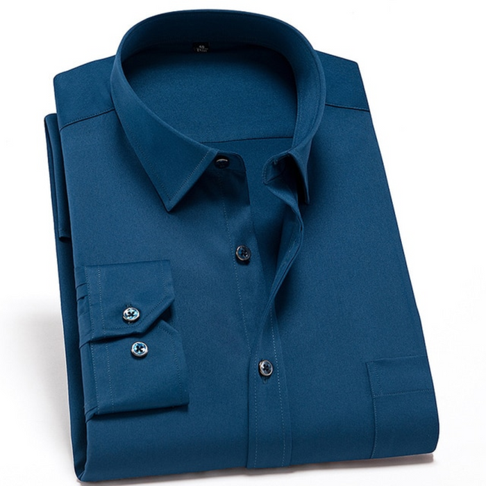 NovaFlex | Sobrecamisa elástica Anti Kreuk para hombre