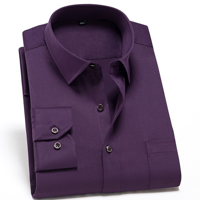NovaFlex | Sobrecamisa elástica Anti Kreuk para hombre