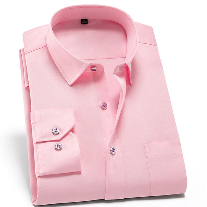 NovaFlex | Sobrecamisa elástica Anti Kreuk para hombre