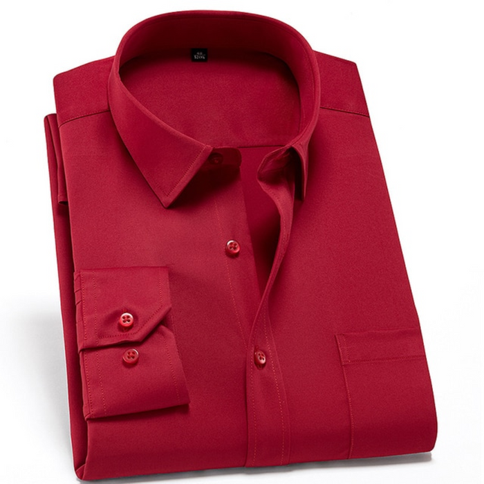 NovaFlex | Sobrecamisa elástica Anti Kreuk para hombre