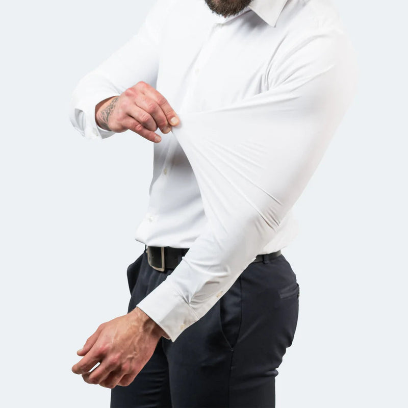 NovaFlex | Sobrecamisa elástica Anti Kreuk para hombre