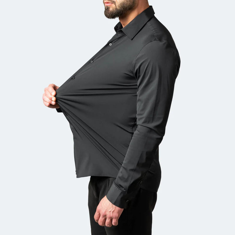 NovaFlex | Sobrecamisa elástica Anti Kreuk para hombre