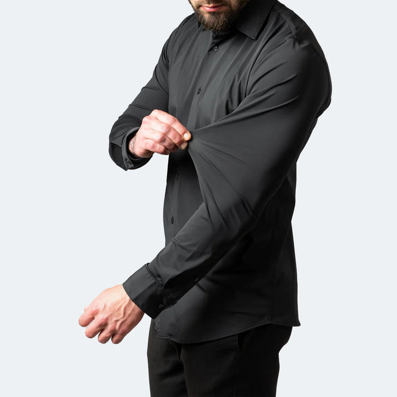 NovaFlex | Sobrecamisa elástica Anti Kreuk para hombre