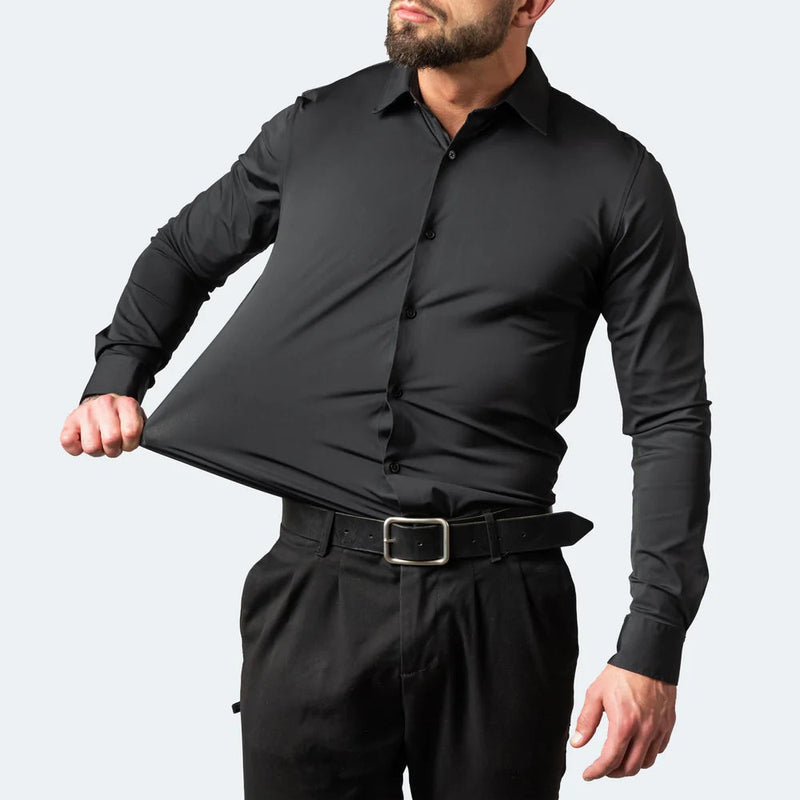 NovaFlex | Sobrecamisa elástica Anti Kreuk para hombre