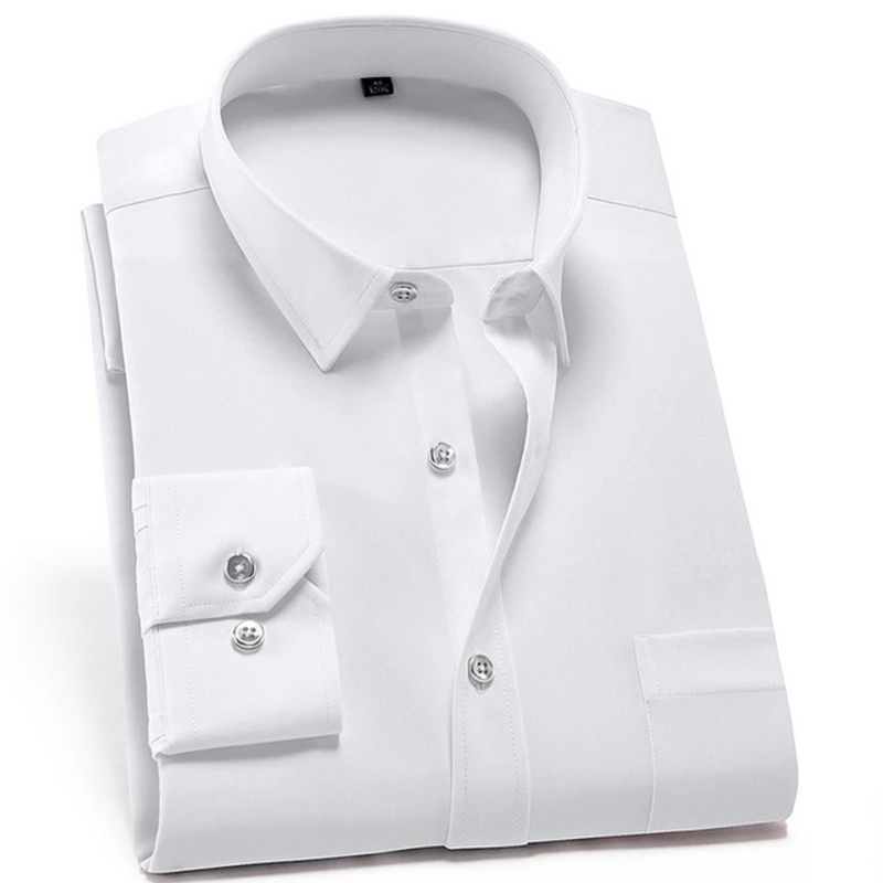 NovaFlex | Sobrecamisa elástica Anti Kreuk para hombre