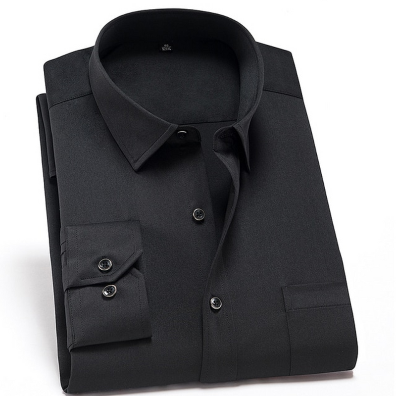 NovaFlex | Sobrecamisa elástica Anti Kreuk para hombre