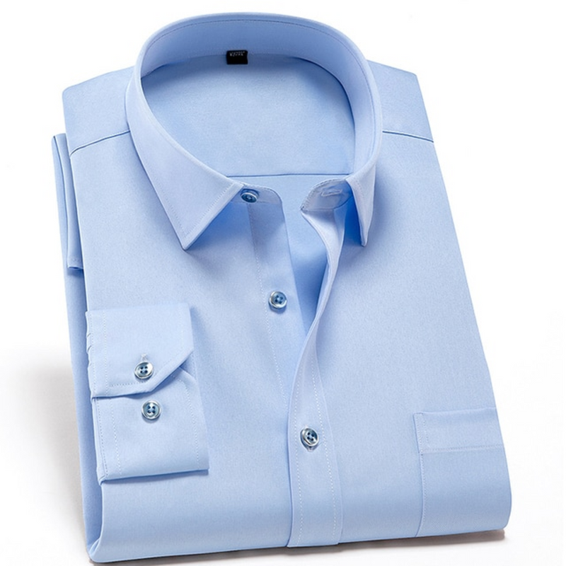 NovaFlex | Sobrecamisa elástica Anti Kreuk para hombre