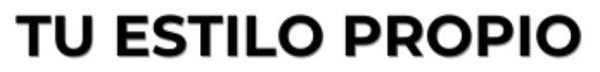 TuEstiloPropio
