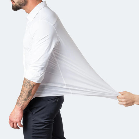 NovaFlex | Sobrecamisa elástica Anti Kreuk para hombre