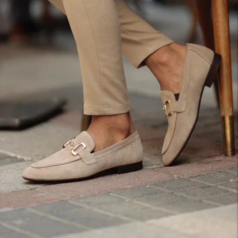 Elegantes mocasines business para hombre