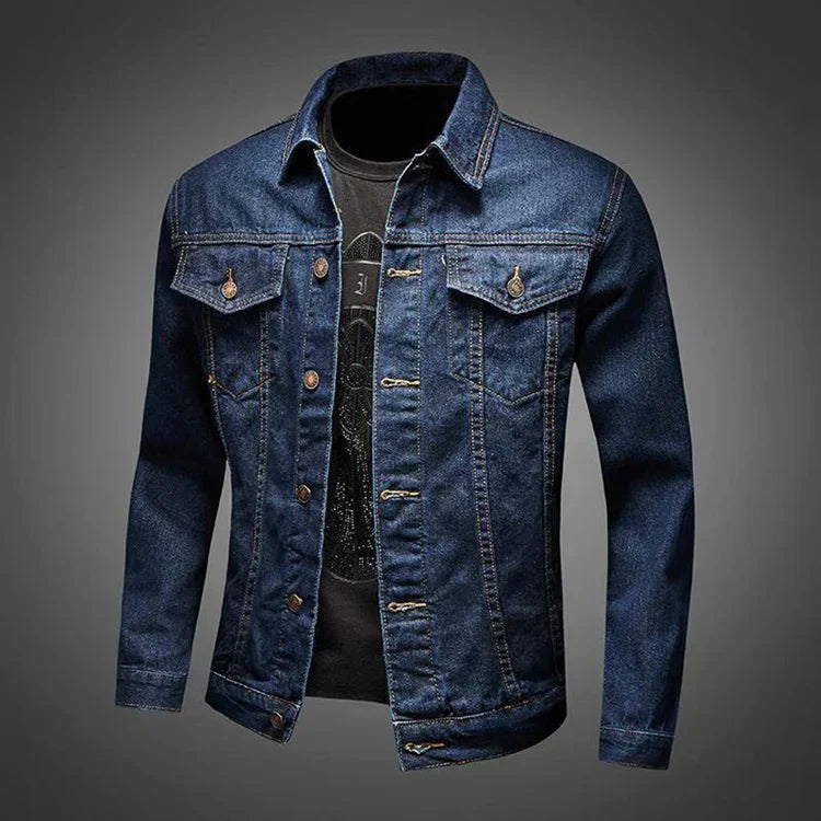 Andrew Gent - diario denim-jacke