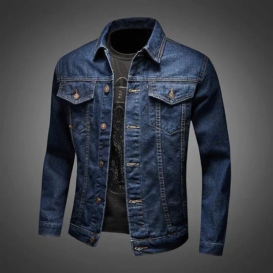 Andrew Gent - diario denim-jacke