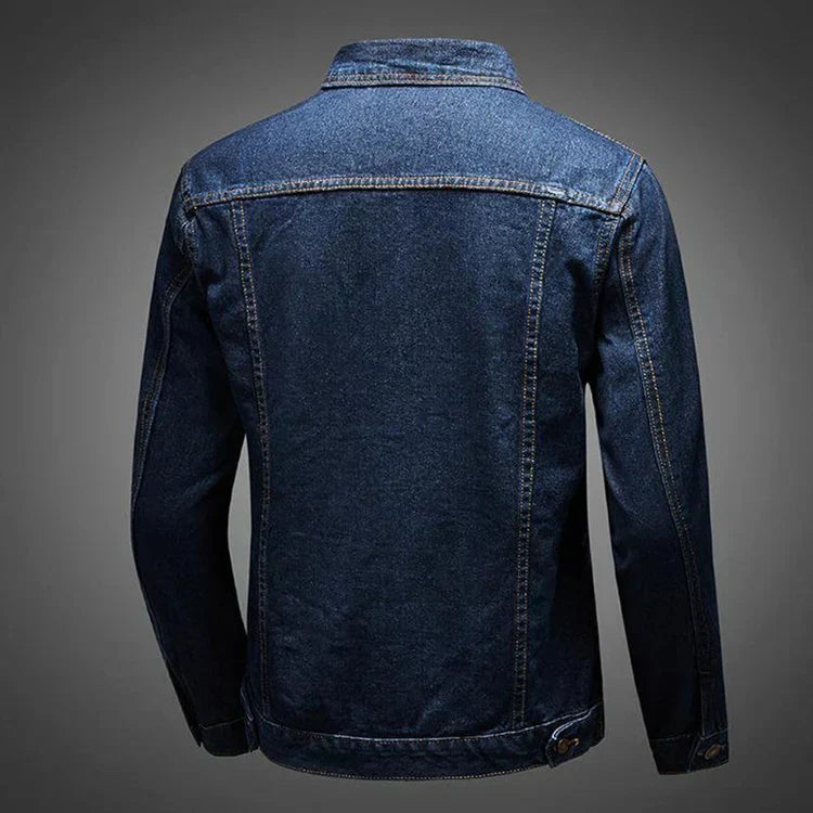 Andrew Gent - diario denim-jacke
