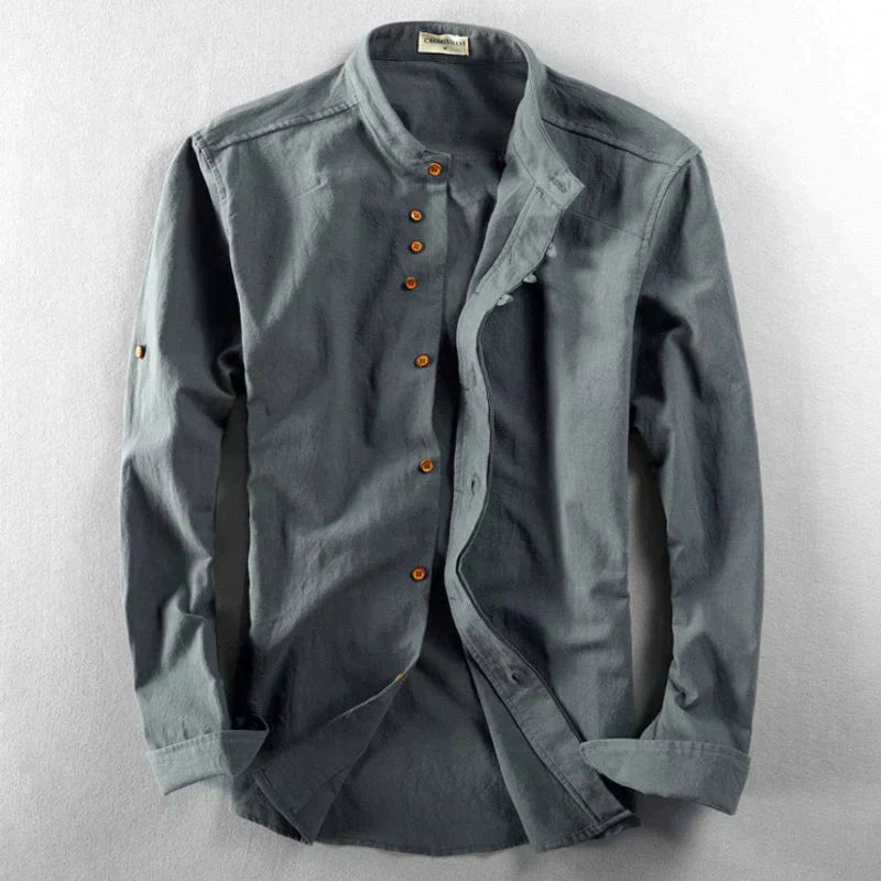 Camisa japonesa para hombre