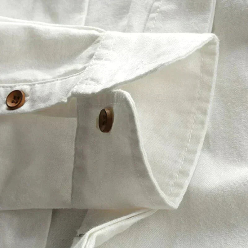Camisa japonesa para hombre
