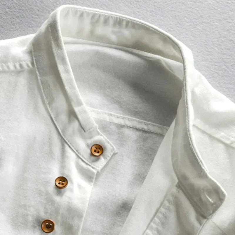 Camisa japonesa para hombre