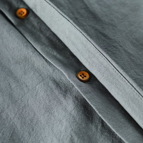 Camisa japonesa para hombre