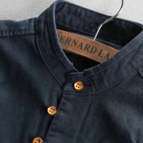 Camisa japonesa para hombre