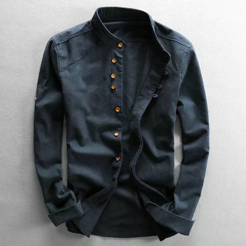 Camisa japonesa para hombre