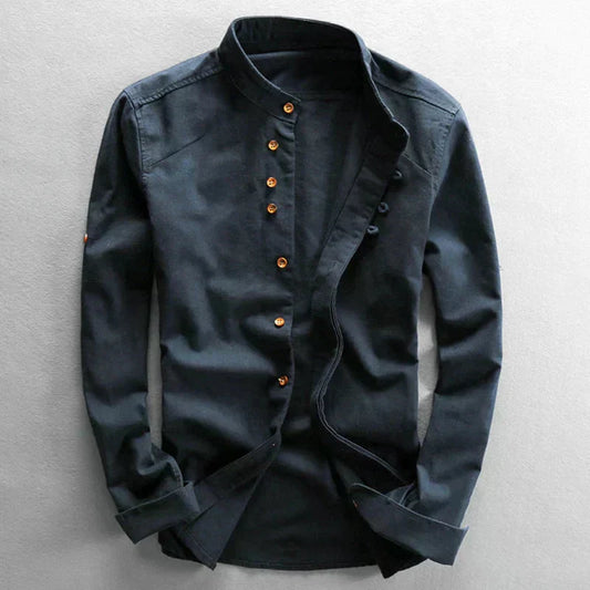 Camisa japonesa para hombre