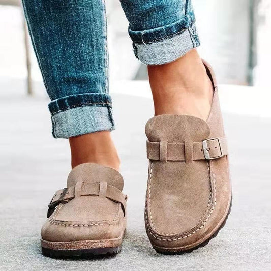 Mocasines planos antideslizantes unisex | Slip-on