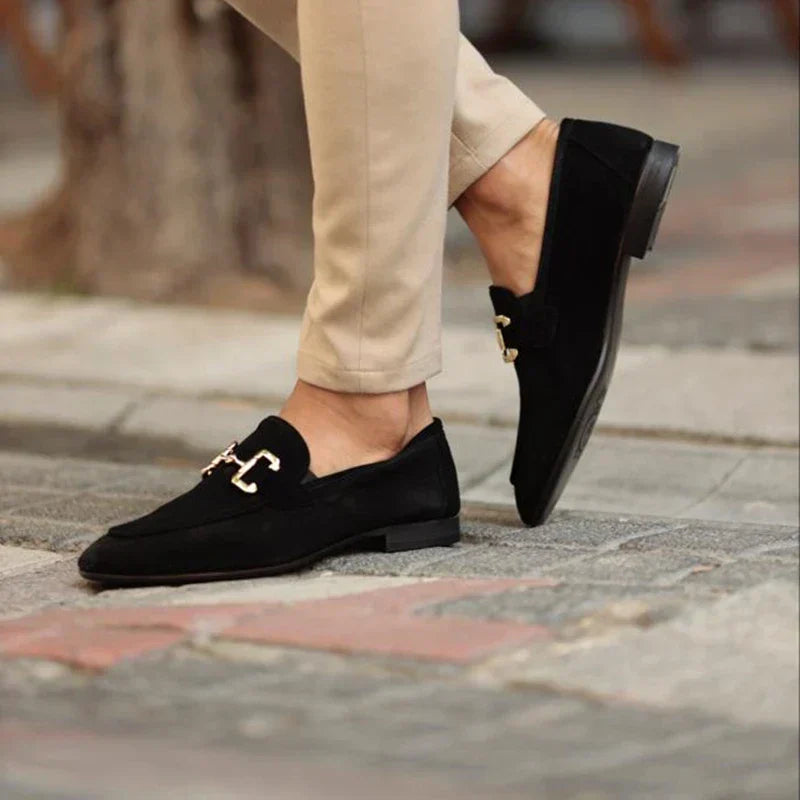 Elegantes mocasines business para hombre