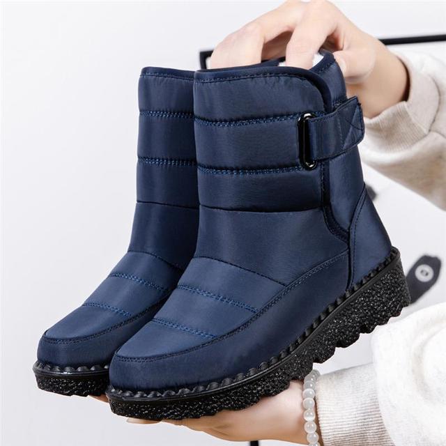 Emme - Las nuevas botas de algodón antideslizantes, impermeables y acolchadas