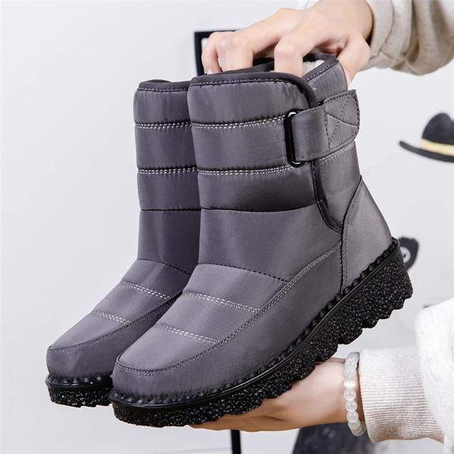 Emme - Las nuevas botas de algodón antideslizantes, impermeables y acolchadas