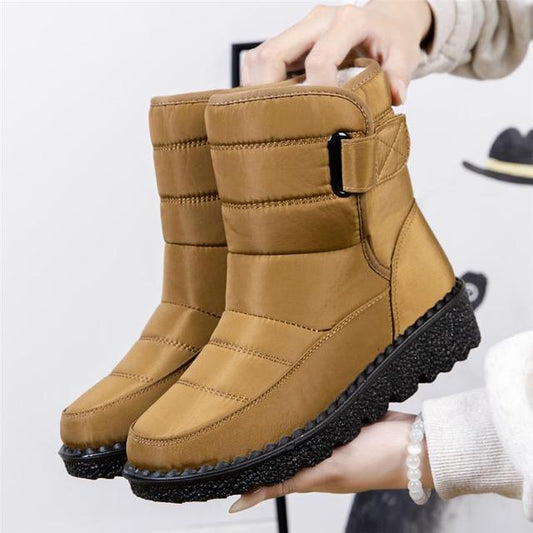 Emme - Las nuevas botas de algodón antideslizantes, impermeables y acolchadas