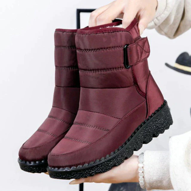 Emme - Las nuevas botas de algodón antideslizantes, impermeables y acolchadas