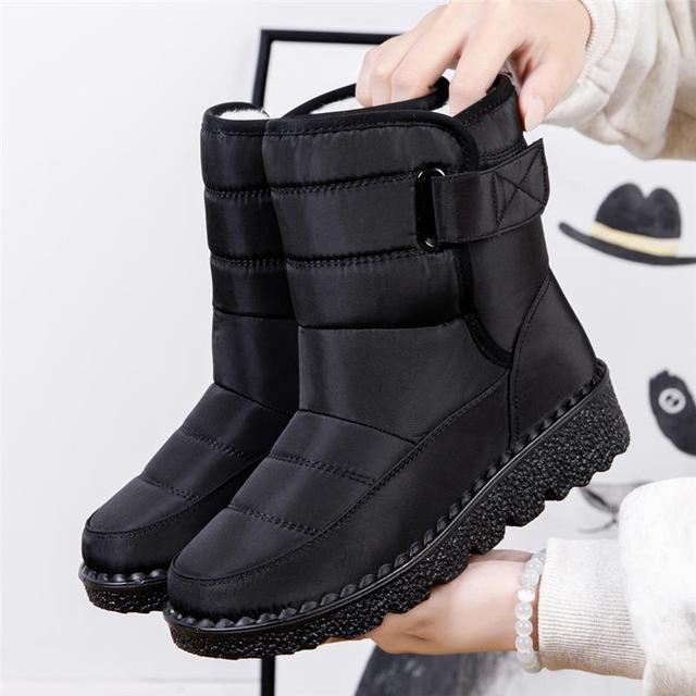 Emme - Las nuevas botas de algodón antideslizantes, impermeables y acolchadas