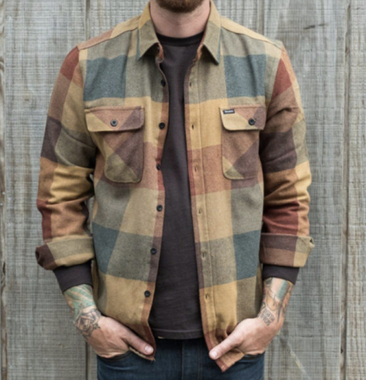 LAURIN - Camisa de invierno increíblemente cómoda y cálida