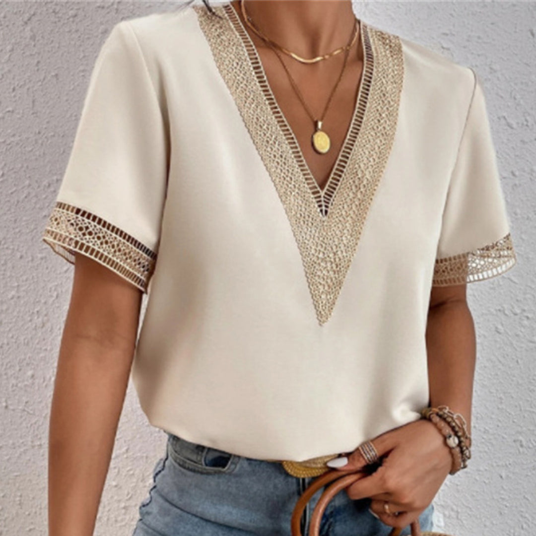 TANJA - Elegante camiseta para mujer