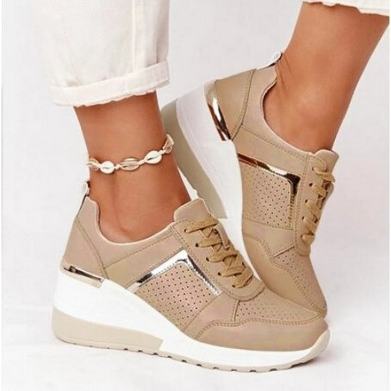 Zapatillas altas de mujer modernas y cómodas | Perfectas para el día a día