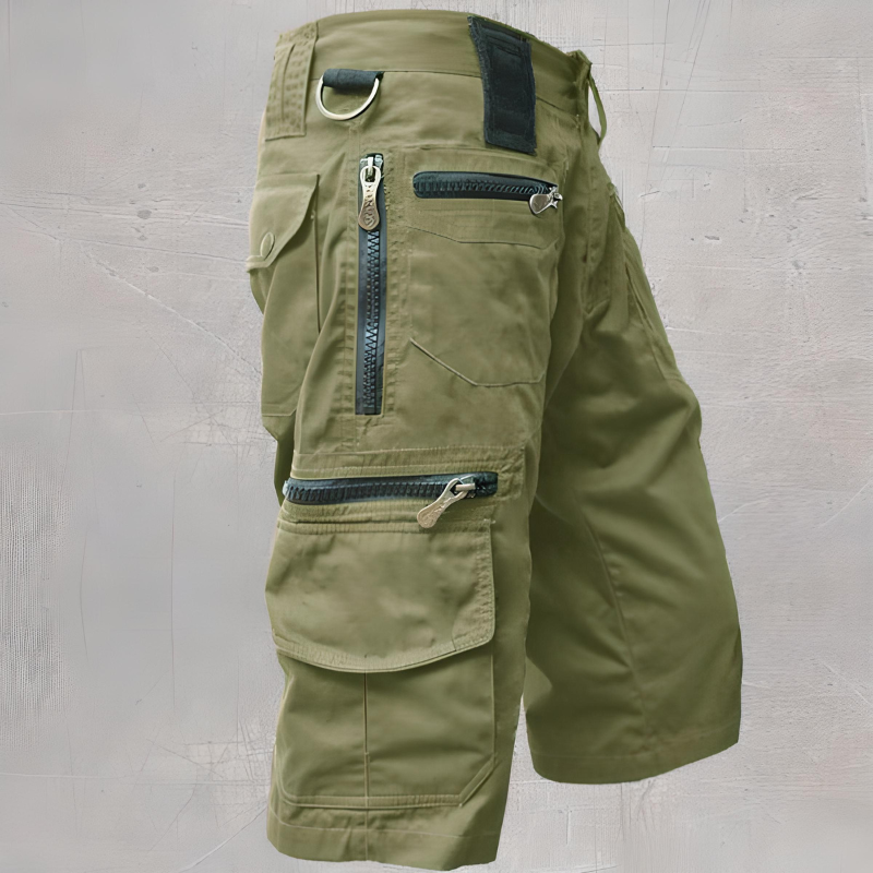 Outdoor - Pantalones cortos tácticos para hombre