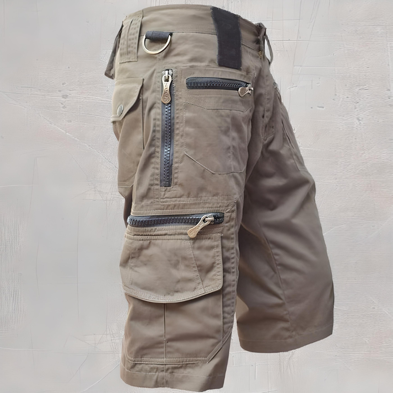 Outdoor - Pantalones cortos tácticos para hombre