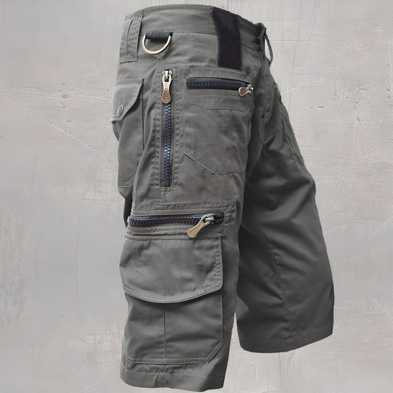 Outdoor - Pantalones cortos tácticos para hombre